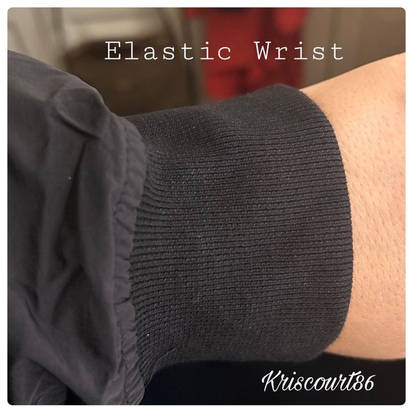 Victoria’s Secret PINK Black Bomber Jacket NEW WITH TAGS - Picture 13 of 16